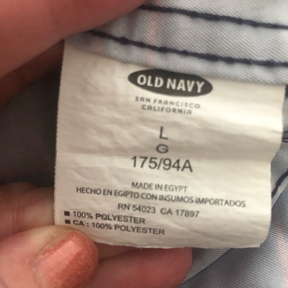 Old Navy Men’s Swim Trunks  Size L - Picture 8 of 9